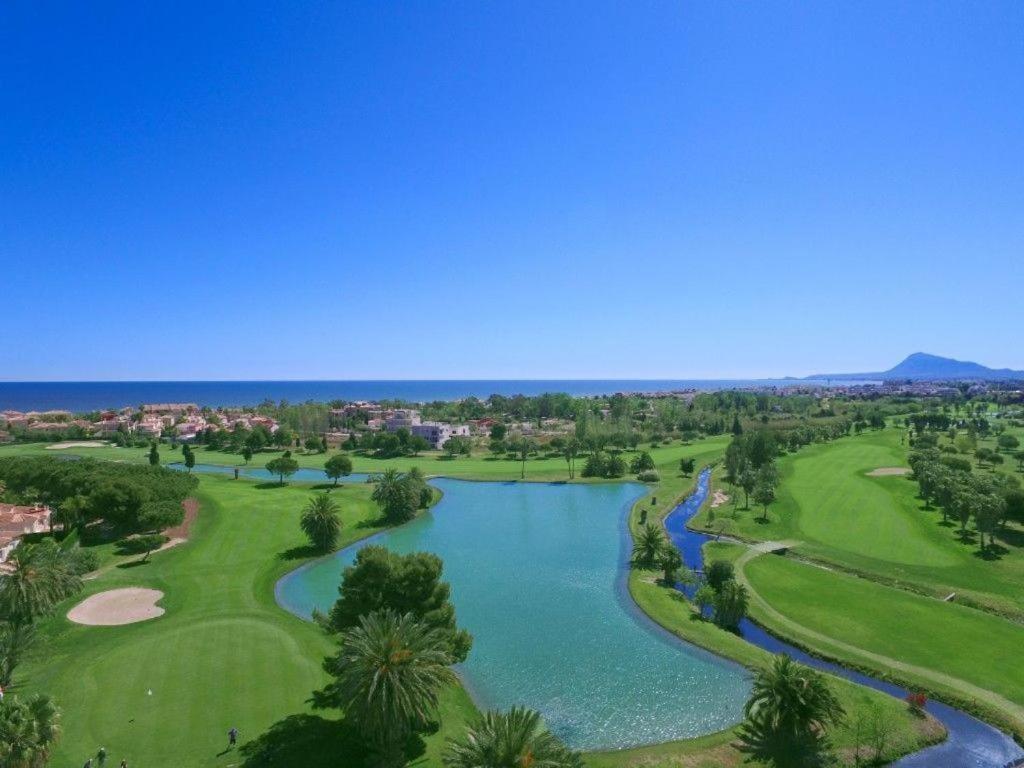 Oasis Hoyo 12 - Oliva Nova playa MET&GOLF Apartment Bagian luar foto